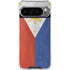 Philippines Flag Distressed Google Pixel 10 Pro Clear Case